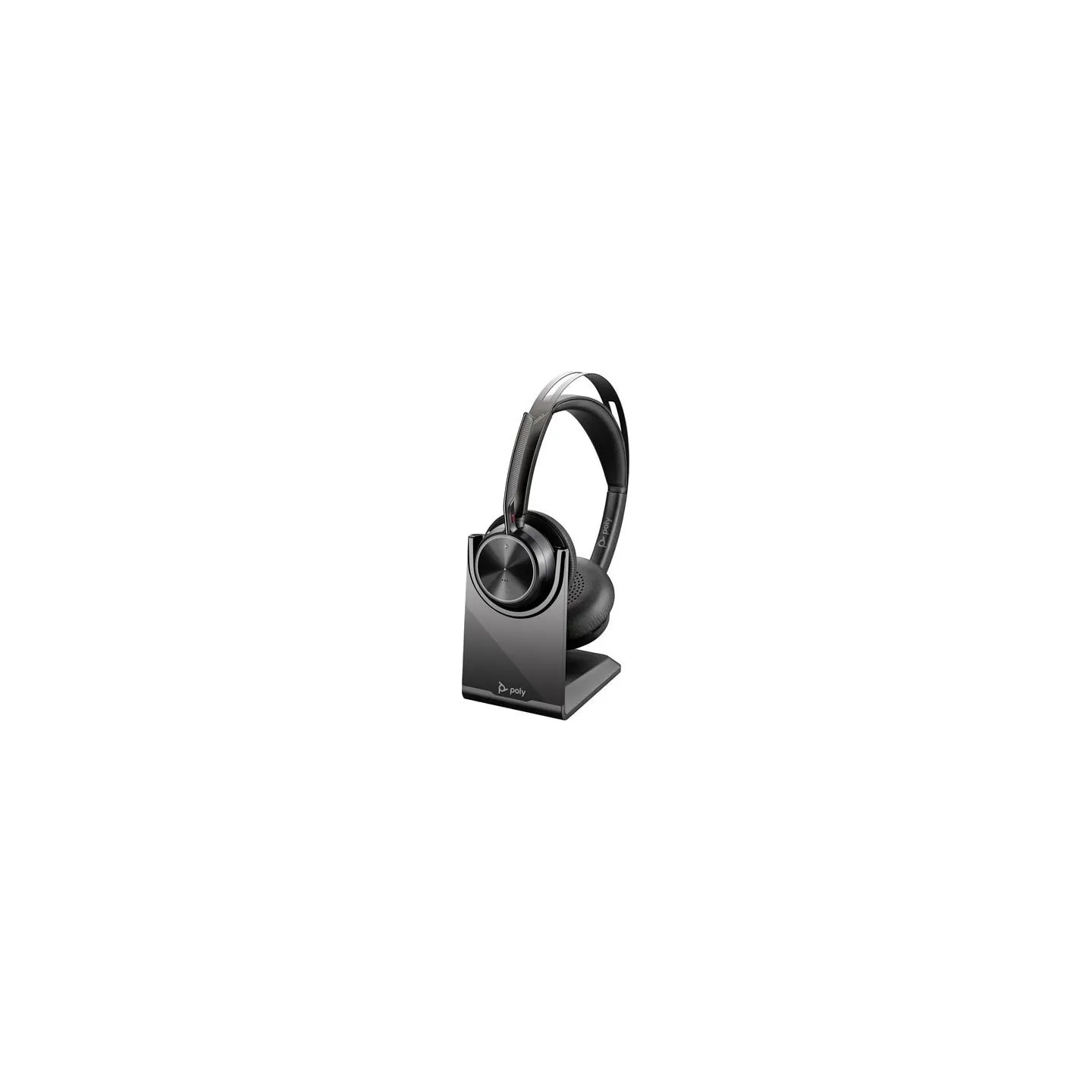 Poly Voyager Focus 2 USB-C-C Headset +USB-C/A Adapter +Charging Stand 9T9J5AA