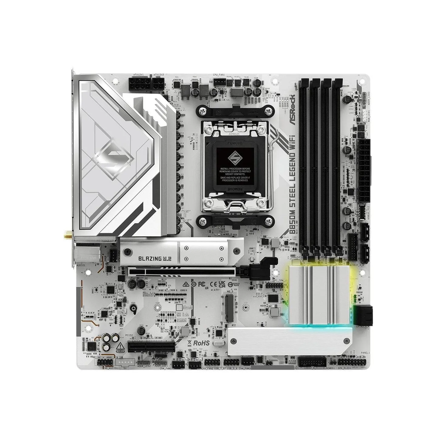 Asrock B850M STEEL LEGEND WIFI