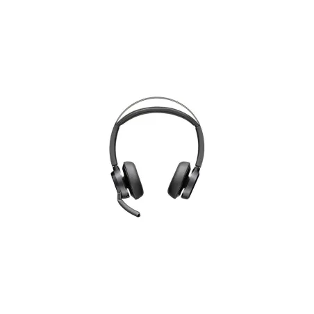 Poly Voyager Focus 2 USB-C-C Headset +USB-C/A Adapter +Charging Stand 9T9J5AA