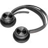 Poly Voyager Focus 2 USB-C-C Headset +USB-C/A Adapter +Charging Stand 9T9J5AA