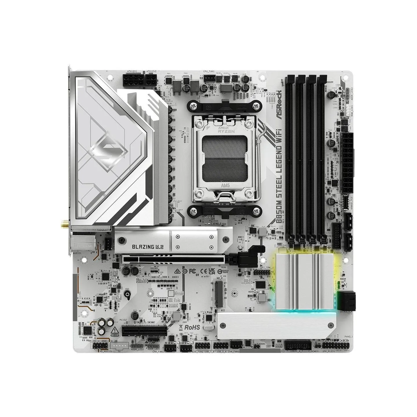 Asrock B850M STEEL LEGEND WIFI