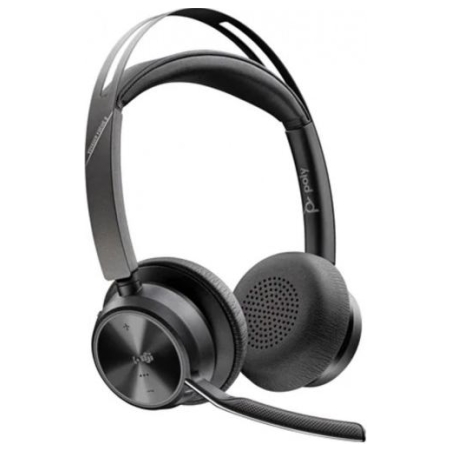 Poly Voyager Focus 2 Microsoft Teams Certified USB-C-C Headset +USB-C/A Adapter 9T9J4AA