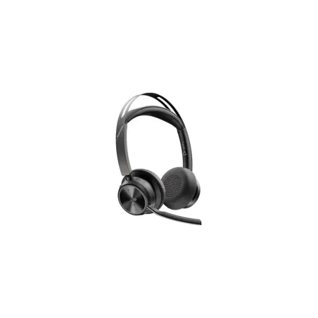 Poly Voyager Focus 2 Microsoft Teams Certified USB-C-C Headset +USB-C/A Adapter 9T9J4AA