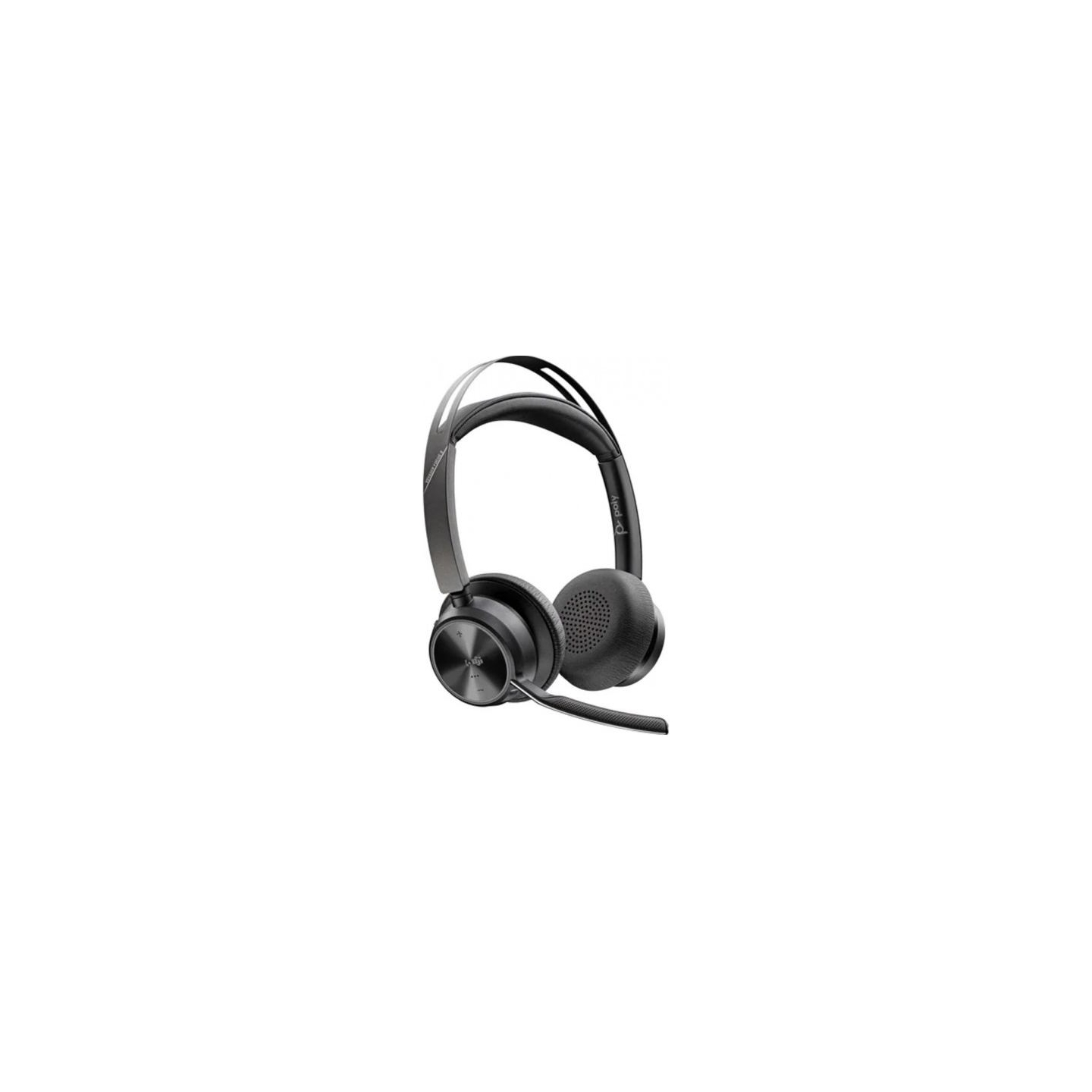 Poly Voyager Focus 2 Microsoft Teams Certified USB-C-C Headset +USB-C/A Adapter 9T9J4AA