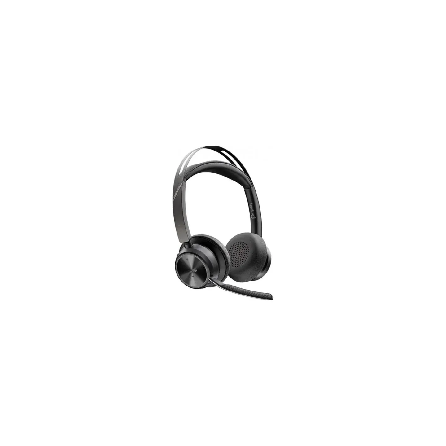 Poly Voyager Focus 2 Microsoft Teams Certified USB-C-C Headset +USB-C/A Adapter 9T9J4AA