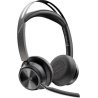 Poly Voyager Focus 2 Microsoft Teams Certified USB-C-C Headset +USB-C/A Adapter 9T9J4AA