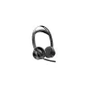 Poly Voyager Focus 2 Microsoft Teams Certified USB-C-C Headset +USB-C/A Adapter 9T9J4AA