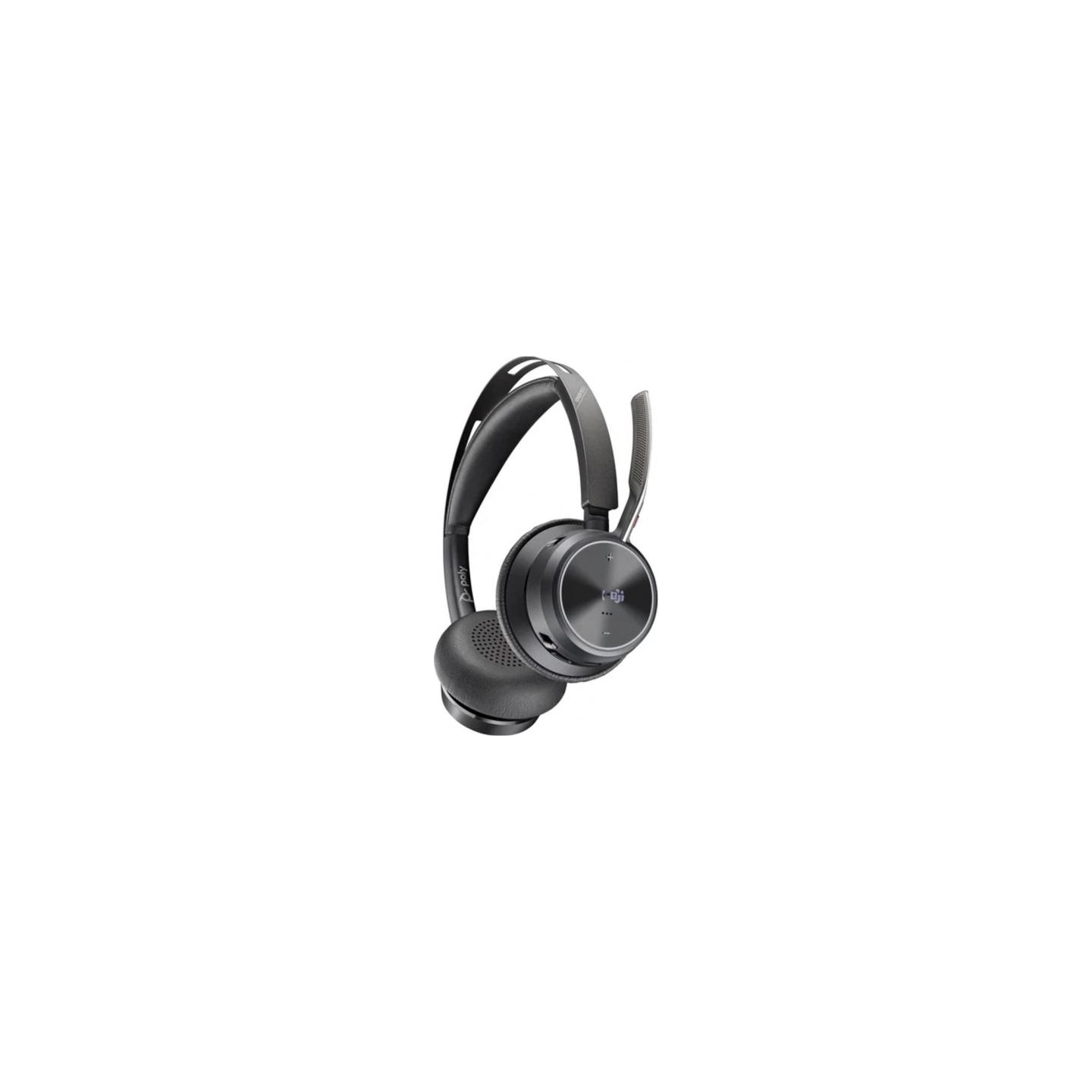 Poly Voyager Focus 2 Microsoft Teams Certified USB-C-C Headset +USB-C/A Adapter 9T9J4AA