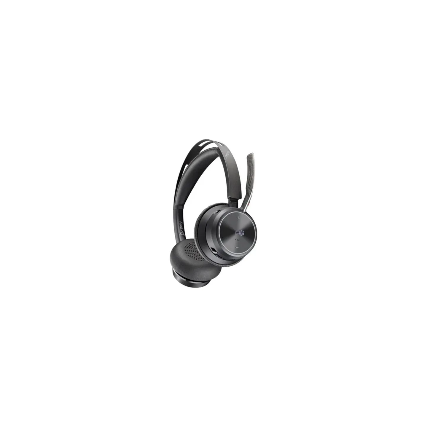 Poly Voyager Focus 2 Microsoft Teams Certified USB-C-C Headset +USB-C/A Adapter 9T9J4AA