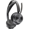 Poly Voyager Focus 2 Microsoft Teams Certified USB-C-C Headset +USB-C/A Adapter 9T9J4AA