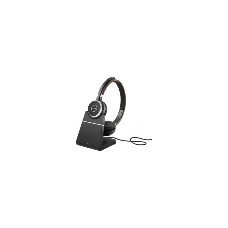 Jabra Headphones Evolve 65 TE Link 390a UC Stereo Stand
