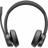 Poly Headset Voyager 4320 MS Certificate + BT700 dongle + Charging Stand 77Z00AA