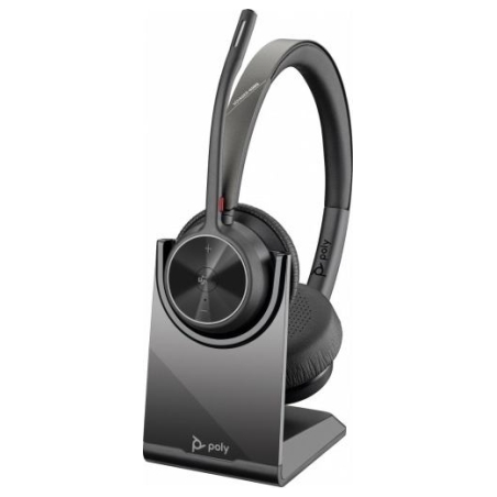 Poly Headset Voyager 4320 MS Certificate + BT700 dongle + Charging Stand 77Z00AA