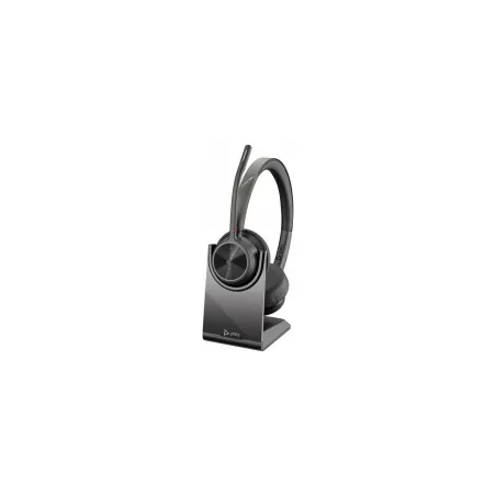 Poly Headset Voyager 4320 MS Certificate + BT700 dongle + Charging Stand 77Z00AA