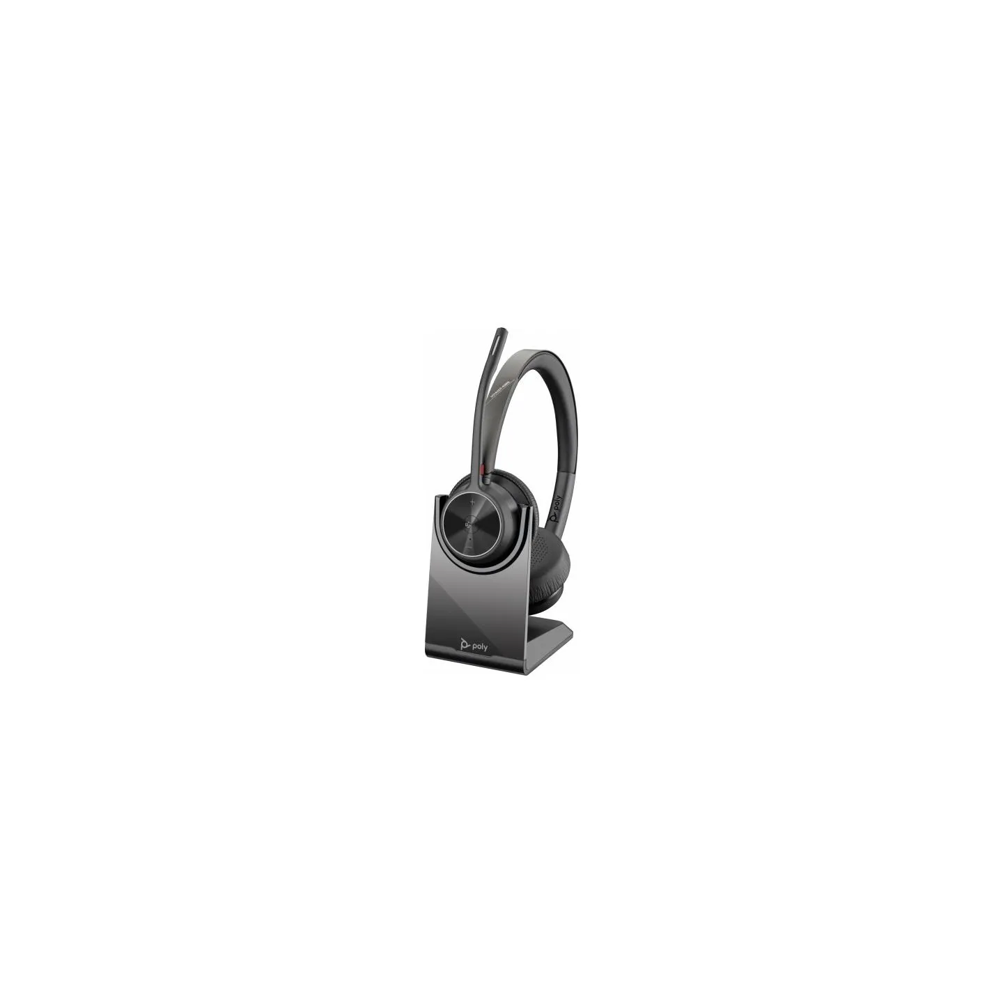 Poly Headset Voyager 4320 MS Certificate + BT700 dongle + Charging Stand 77Z00AA