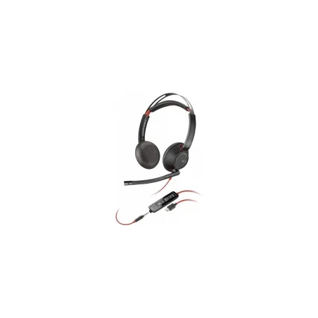 Poly Headset Blackwire 5220 ST USB-C 3.5mm 8X231AA