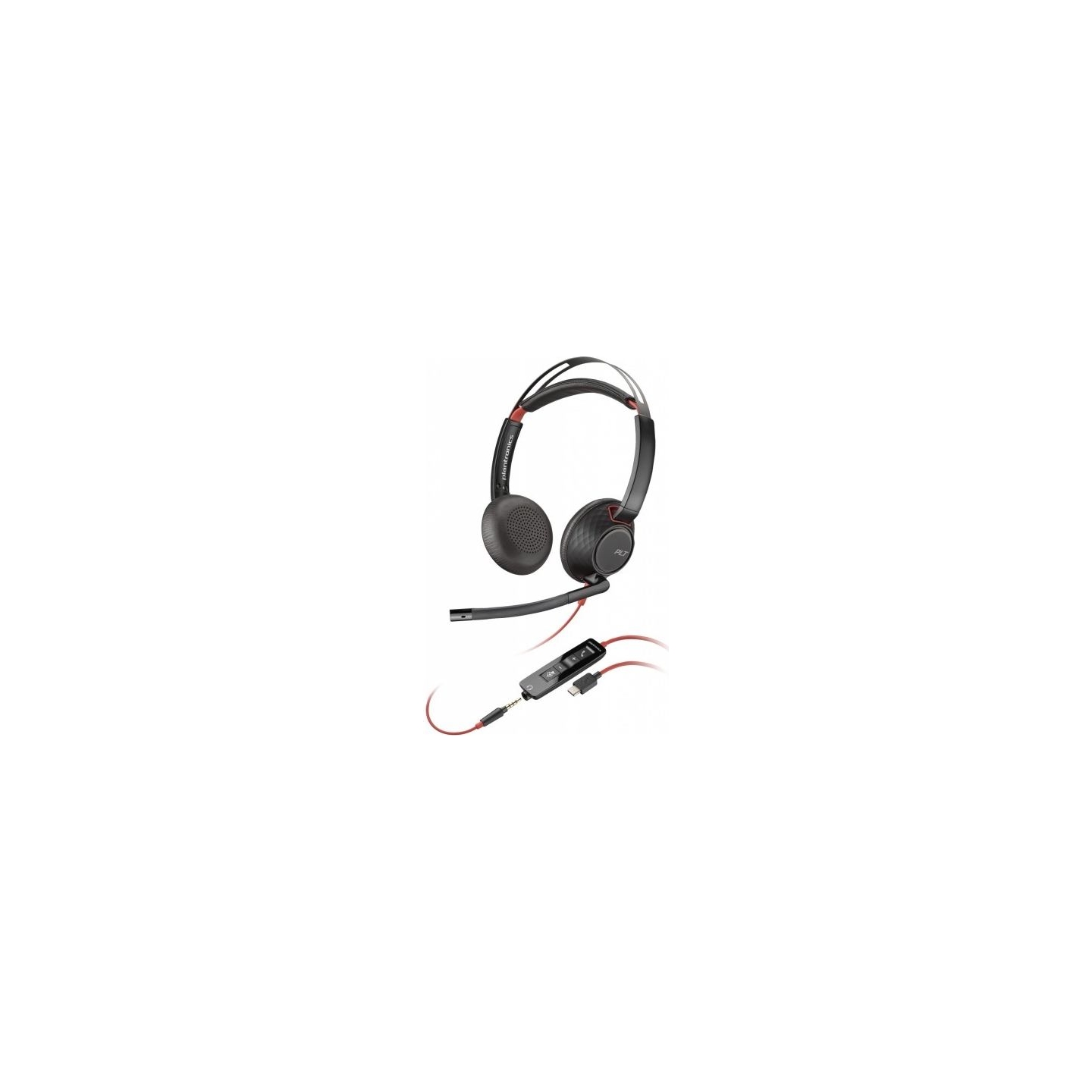 Poly Headset Blackwire 5220 ST USB-C 3.5mm 8X231AA