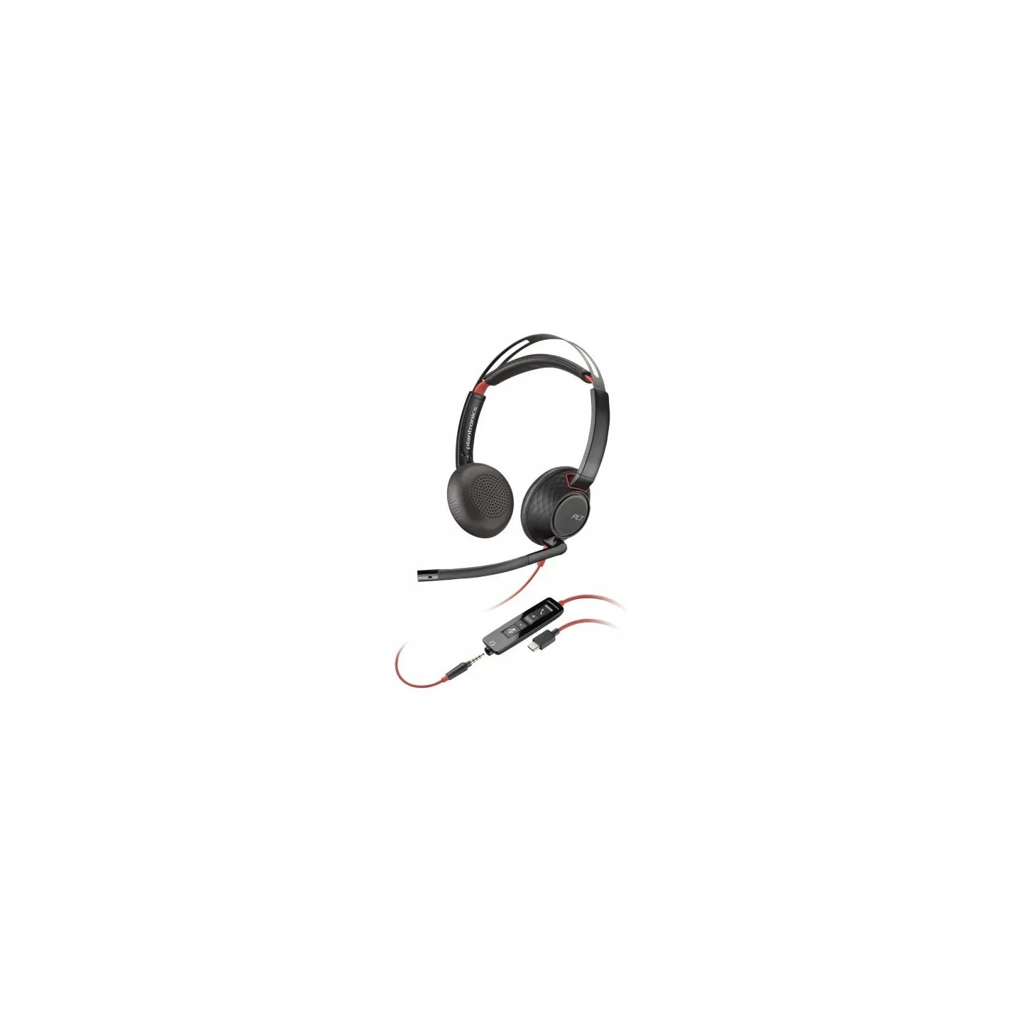 Poly Headset Blackwire 5220 ST USB-C 3.5mm 8X231AA
