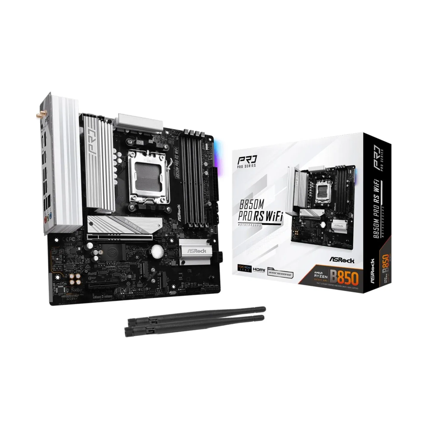 Asrock B850M PRO RS WIFI