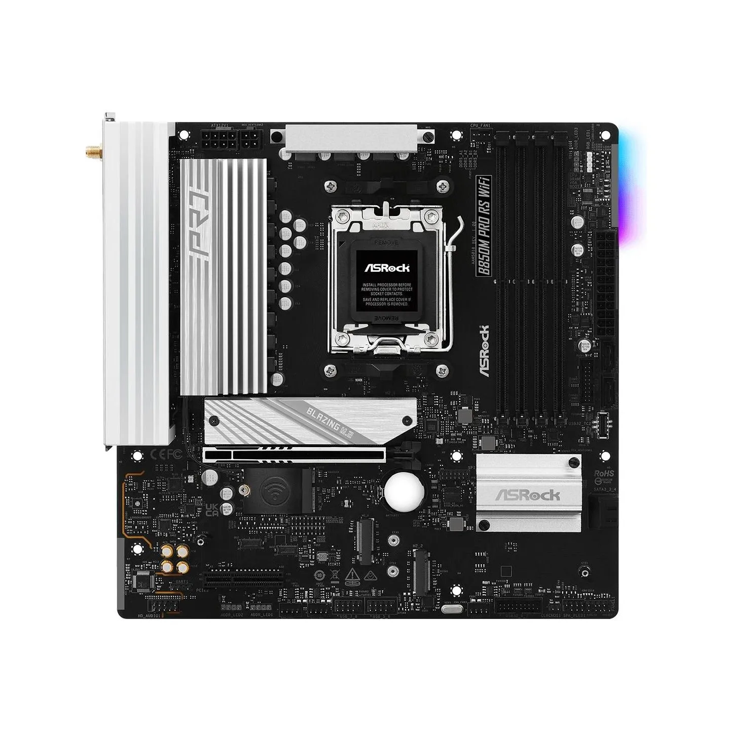 Asrock B850M PRO RS WIFI