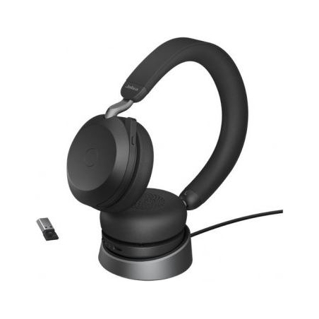 Jabra Headphones Evolve2 75 Link380a MS Stereo Stand
