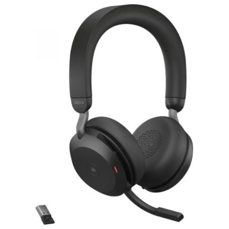 Jabra Headphones Evolve2 75 Link380a MS Stereo Stand