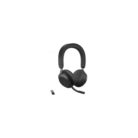 Jabra Headphones Evolve2 75 Link380a MS Stereo Stand