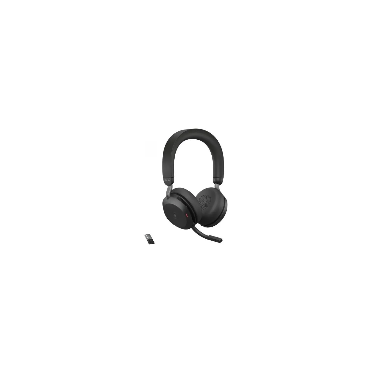 Jabra Headphones Evolve2 75 Link380a MS Stereo Stand