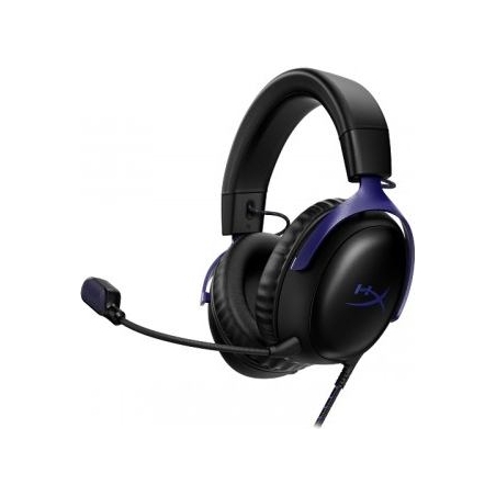 Hyperx Cloud III Gaming Headset black/blue - D0SX6AA