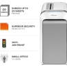 Fellowes SHREDDER POWERSHRED LX221/WHITE 5050501 FELLOWES