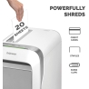 Fellowes SHREDDER POWERSHRED LX221/WHITE 5050501 FELLOWES