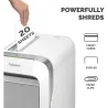 Fellowes SHREDDER POWERSHRED LX221/WHITE 5050501 FELLOWES