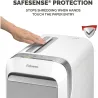 Fellowes SHREDDER POWERSHRED LX221/WHITE 5050501 FELLOWES