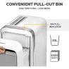 Fellowes SHREDDER POWERSHRED LX221/WHITE 5050501 FELLOWES