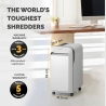 Fellowes SHREDDER POWERSHRED LX221/WHITE 5050501 FELLOWES
