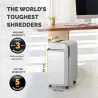 Fellowes SHREDDER POWERSHRED LX221/WHITE 5050501 FELLOWES