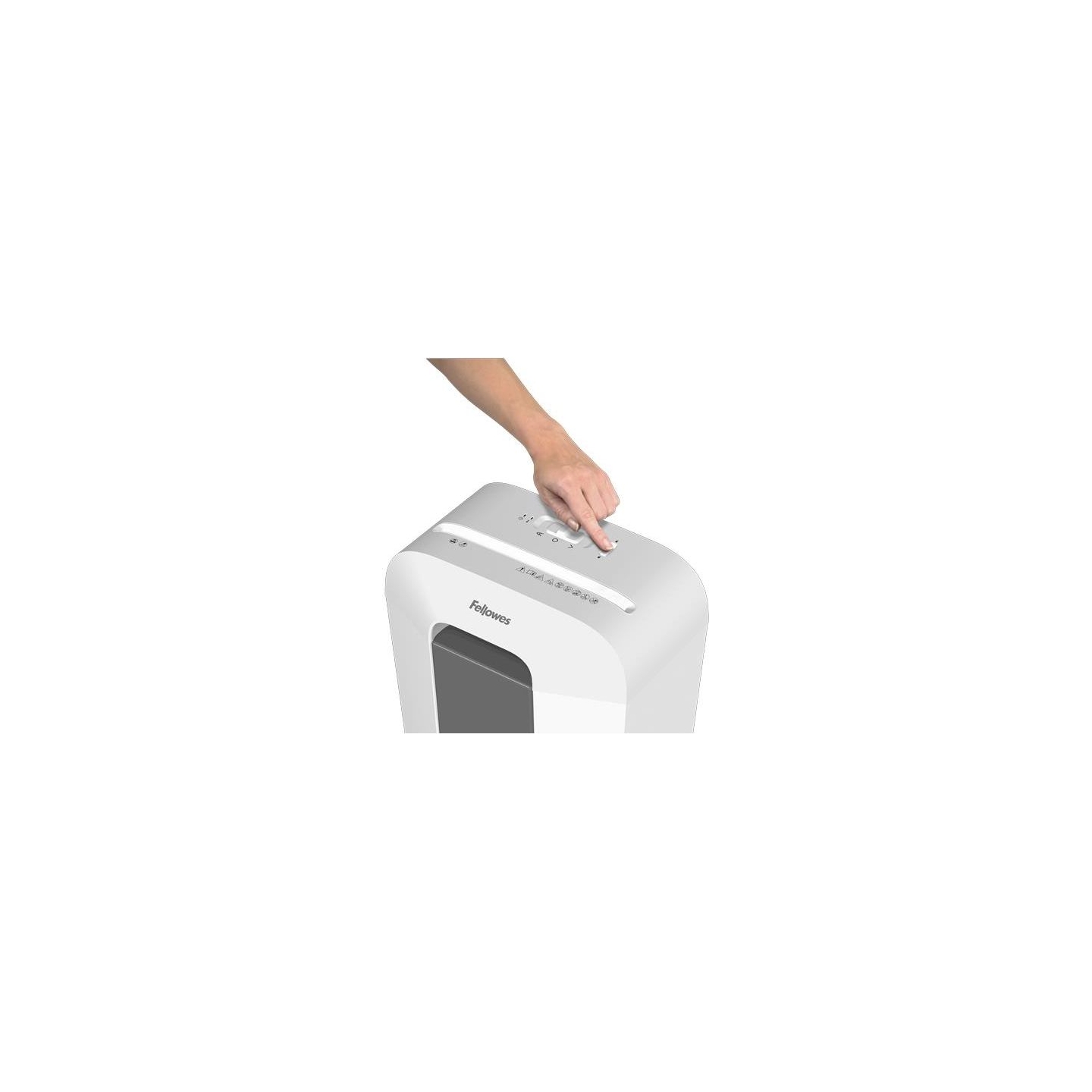 Fellowes SHREDDER LX50/WHITE 100110064 FELLOWES