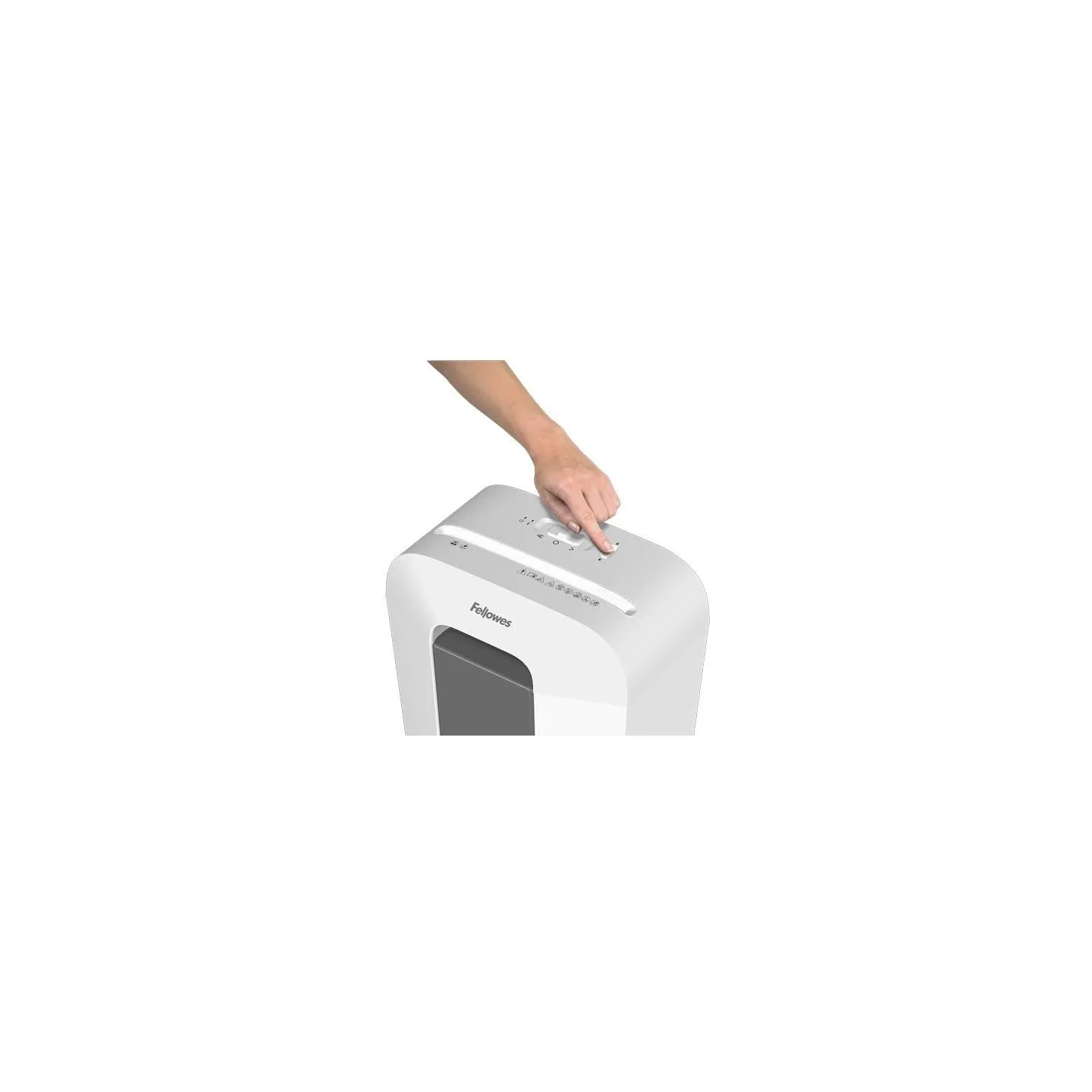 Fellowes SHREDDER LX50/WHITE 100110064 FELLOWES