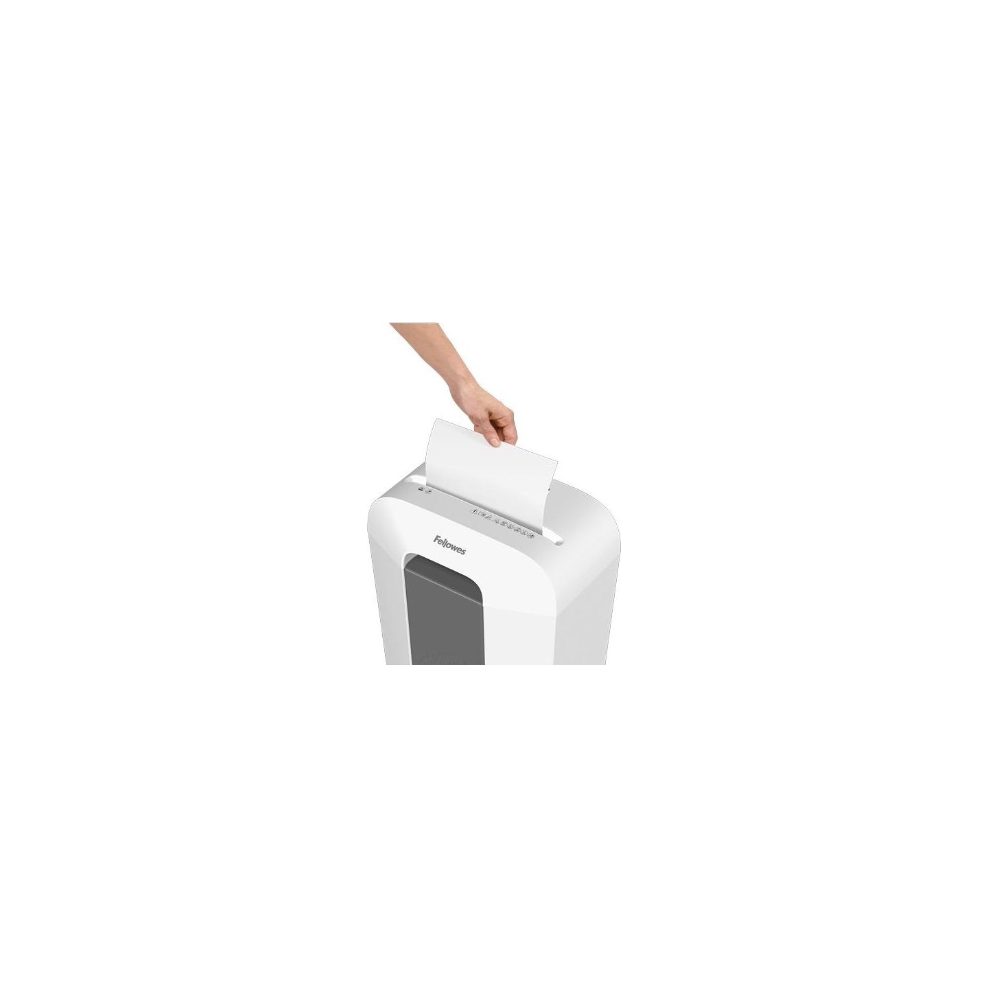 Fellowes SHREDDER LX50/WHITE 100110064 FELLOWES