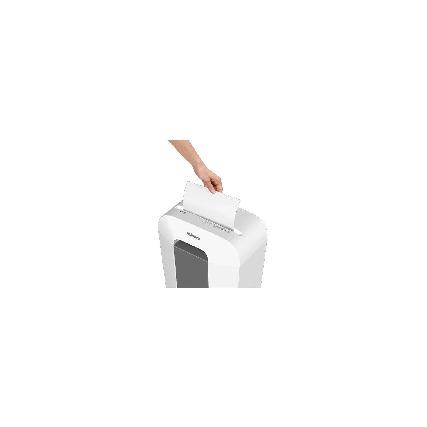 Fellowes SHREDDER LX50/WHITE 100110064 FELLOWES