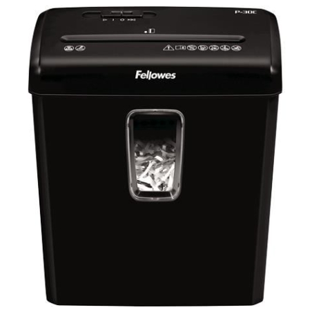 Fellowes SHREDDER POWERSHRED P-30C/CROSS CUT 6008101 FELLOWES
