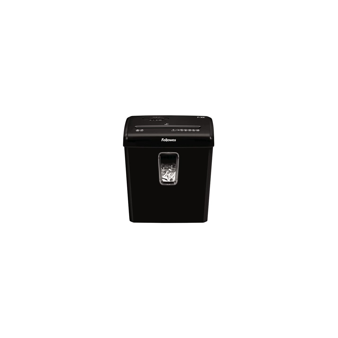 Fellowes SHREDDER POWERSHRED P-30C/CROSS CUT 6008101 FELLOWES