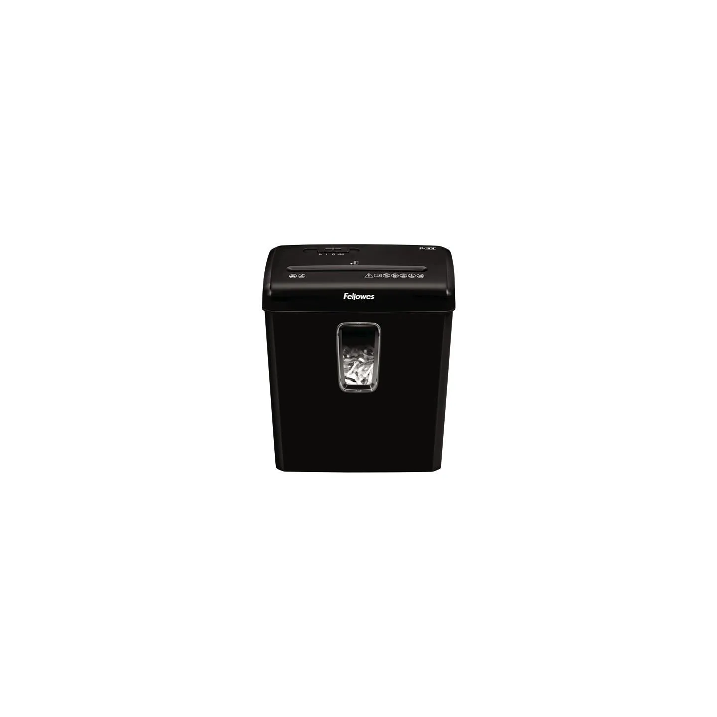 Fellowes SHREDDER POWERSHRED P-30C/CROSS CUT 6008101 FELLOWES