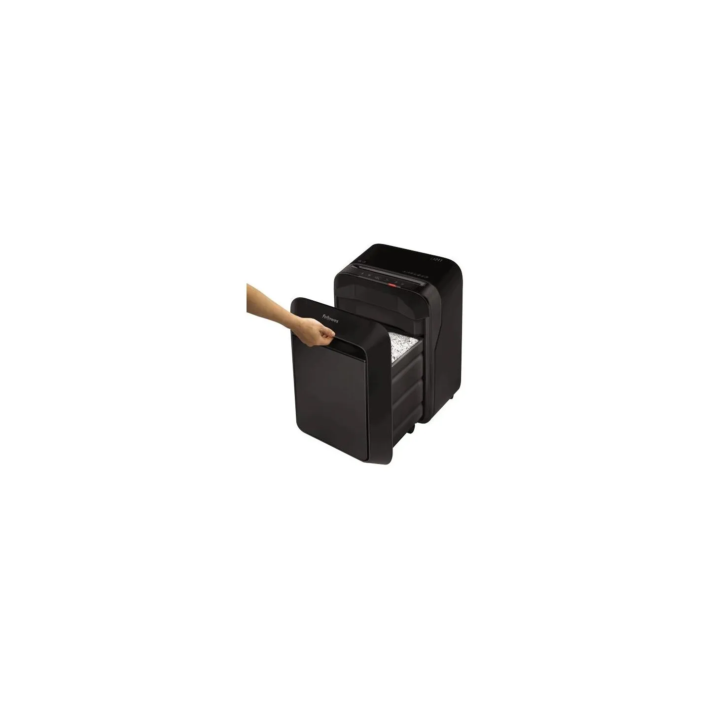 Fellowes SHREDDER POWERSHRED LX211/BLACK 5050201 FELLOWES