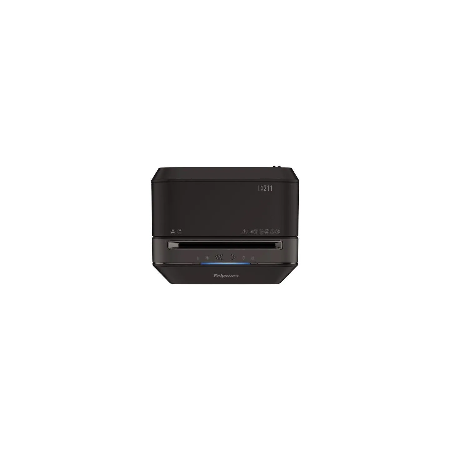 Fellowes SHREDDER POWERSHRED LX211/BLACK 5050201 FELLOWES