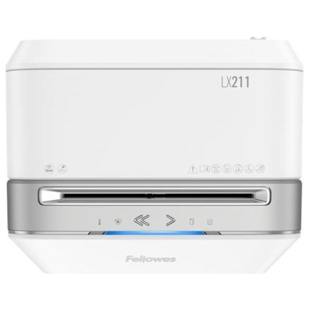 Fellowes SHREDDER POWERSHRED LX211/WHITE 5050301 FELLOWES