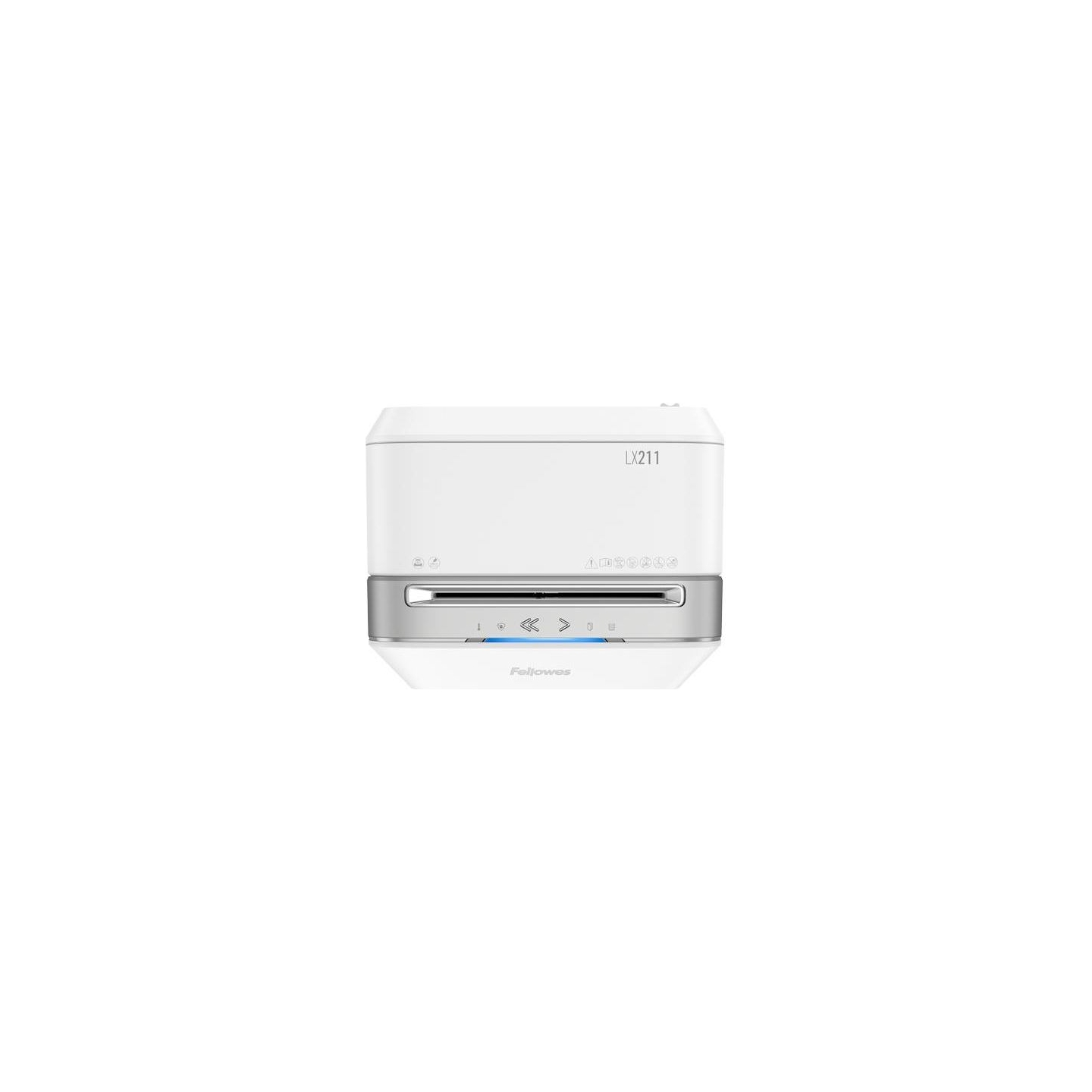 Fellowes SHREDDER POWERSHRED LX211/WHITE 5050301 FELLOWES
