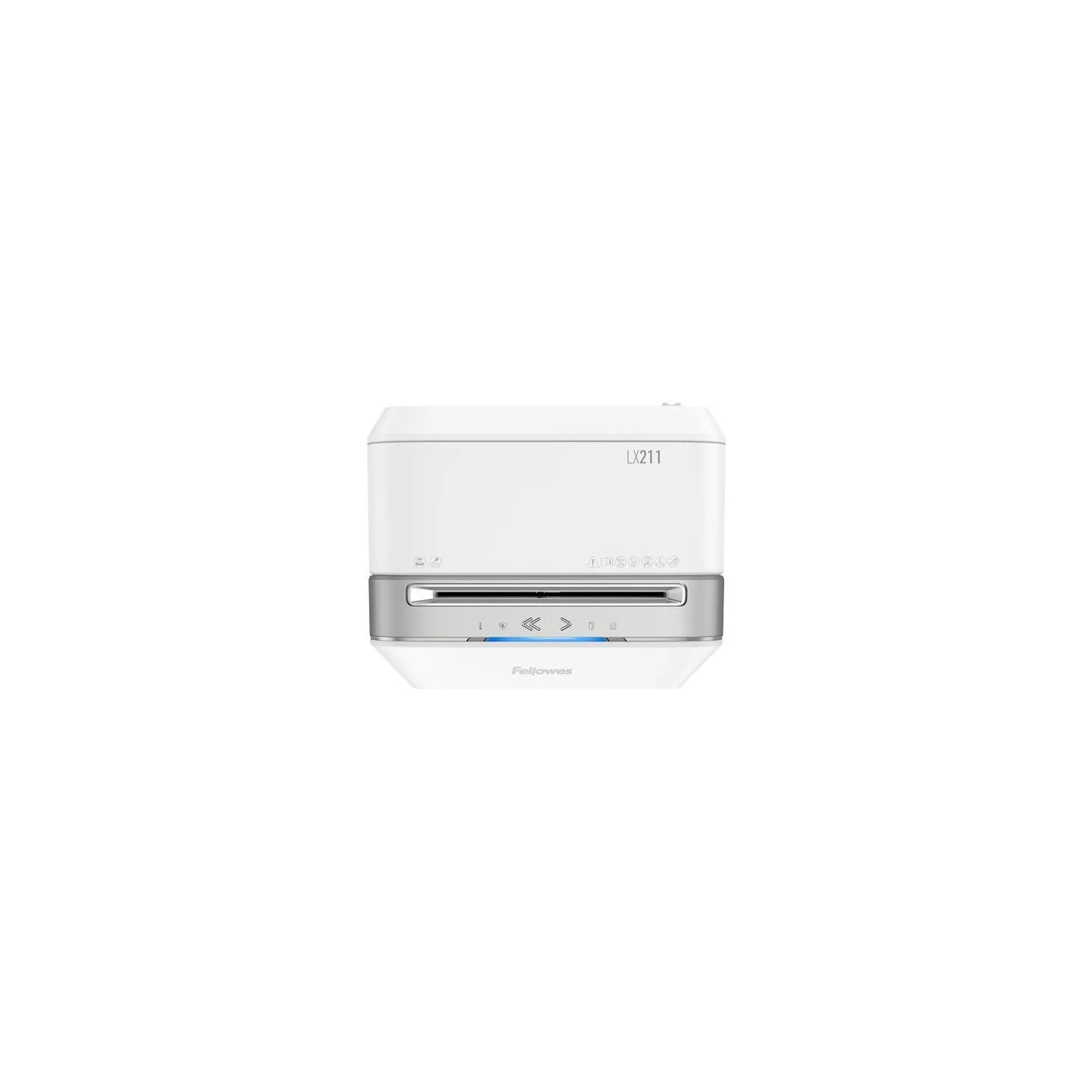 Fellowes SHREDDER POWERSHRED LX211/WHITE 5050301 FELLOWES