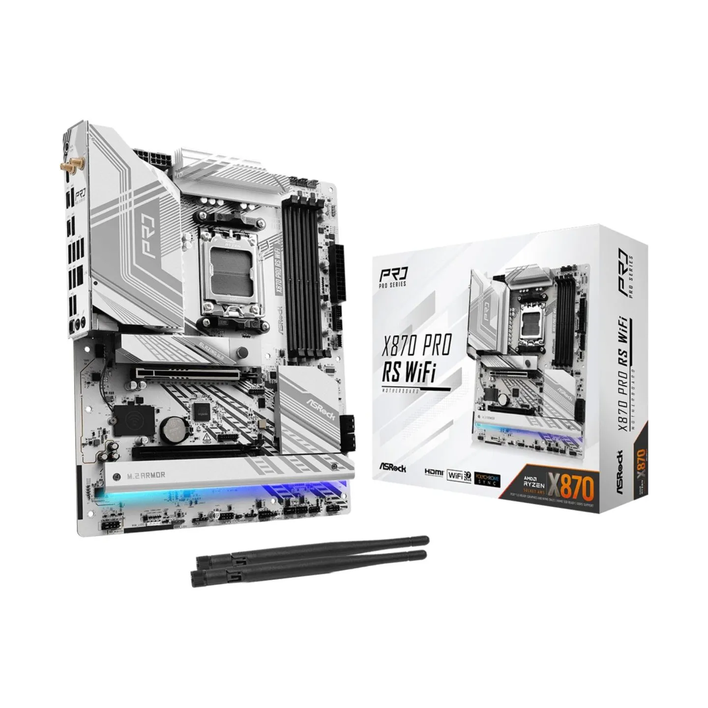 Asrock X870 PRO RS WIFI