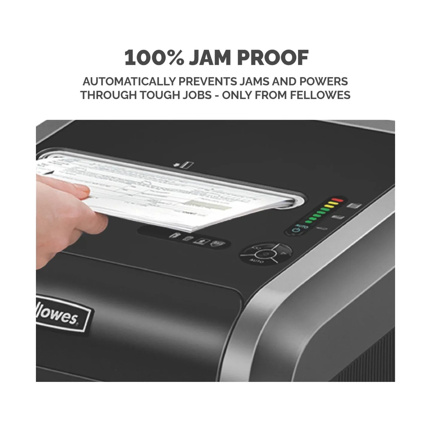 Fellowes SHREDDER POWERSHRED 225CI/CROSS CUT 4622001 FELLOWES